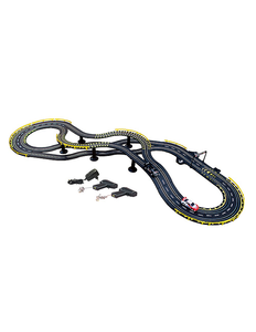 lot 93 image: Golden Bright Furious Challenger RC Road Racing Set