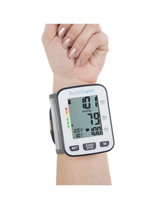 lot 99 image: Bluestone Automatic Wrist Blood Pressure Monitor