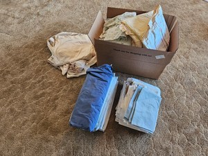 lot 8 image: Misc. Sheets and Pillowcases