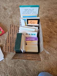 lot 11 image: Cards for all occasion