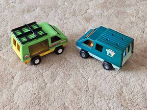 lot 13 image: 1970 Fisher Price Jeeps