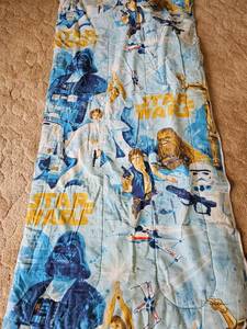 lot 21 image: 1970s Star Wars Sleeping Bag