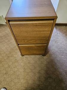 lot 24 image: File Cabinet