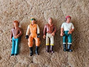 lot 38 image: Fisher Price Adventure People