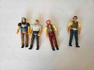 lot 40 image: A-Team Action Figures