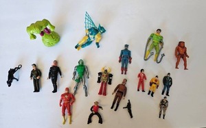 lot 44 image: Action Figures