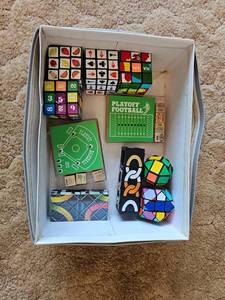 lot 45 image: Box of Puzzle Games