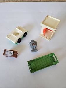 lot 60 image: Box full of toys