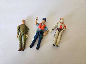 lot 61 image: GI Joe Action figures