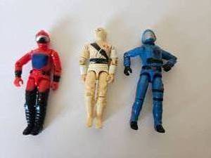 lot 62 image: GI Joe Action figures