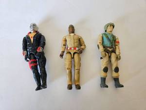 lot 63 image: GI Joe Action figures