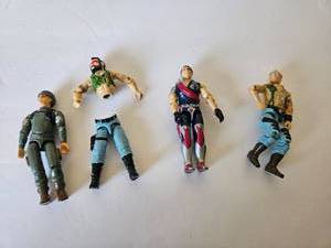 lot 64 image: GI Joe Action figures