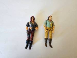 lot 65 image: GI Joe Action figures