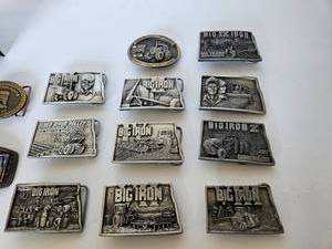 lot 80 image: Belt Buckles and Wallets