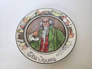 lot 82 image: Royal Doulton Collector Plate