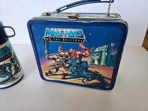 lot 83 image: Masters of the Universe Lunchbox