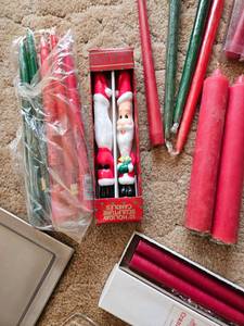 lot 90 image: Assorted Candles