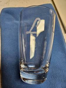 lot 91 image: Glasses and Towels