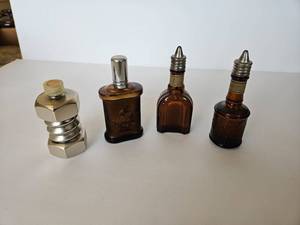 lot 96 image: Vintage Avon perfume and Lotion and misc. knick knacks