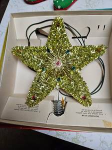 lot 99 image: Box of Misc. Christmas