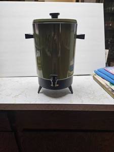 lot 137 image: Coffee Pot