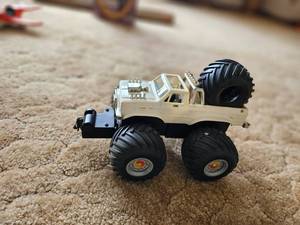 lot 17 image: Vintage 1980s Schaper Stomper Monster Truck Toy