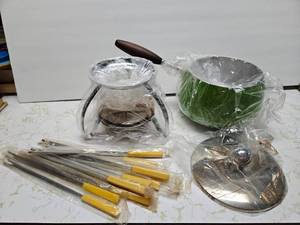 1970s Fondue Pot