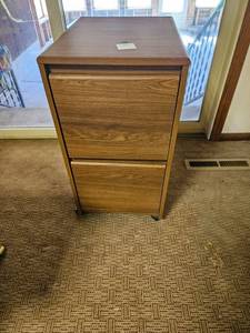 lot 128 image: File Cabinet