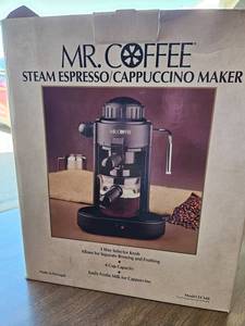 lot 163 image: Mr. Coffee