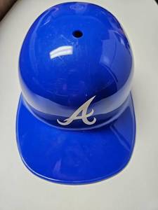 lot 174 image: Atlanta Braves replica batting helment