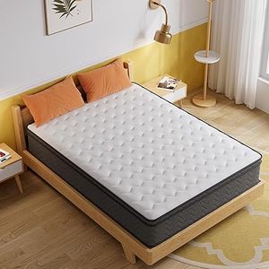 lot A-467 image: Queen Mattress 10 Inch, Mattress Queen Size, Memory Foam Mattress in a Box, Queen Size Mattresses, Hybrid Mattress Queen, Motion Isolation, Pocket Spring, Back Pain Relief, Breathable