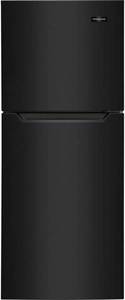 lot H-55 image: Frigidaire 10.1 Cu. Ft. Compact ADA Top Freezer Refrigerator in Black with Electronic Control Panel, Reversible Door Swing, ENERGY STAR