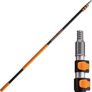 lot H-168 image: 7-30 ft Long Telescopic Extension Pole  Multi-purpose Extendable Pole with Universal Twist-on Metal Tip