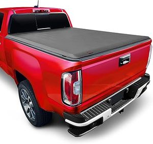 lot U-389 image: MaxMate Soft Roll-up Truck Bed Tonneau Cover Compatible with 2019-2025 Chevy Silverado GMC Sierra 1500 (Not Fit 19 LD 19-25 Classic)  510 (70) Bed