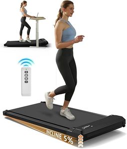 lot F-453 image: Walking Pad Treadmill,Under Desk Treadmill with Incline,2 in 1 Walking Pad for Walking and Jogging