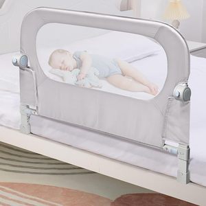 lot K-455 image: Baby Bed Rail Guard for Toddlers - 35.1 Toddler Bed Side Rails for Crib, Twin, Full, Queen Bunk Size Bed Swing Down Bedrail Extral Tall Child Safety Side Railing Guards for Kids