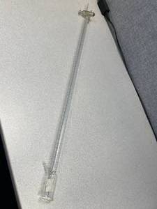 lot 3 image: 50ml Burette, With Autofill Side Tube