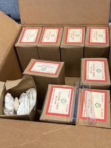 lot 8 image: 9 Boxes of 85x15mm Culture Tubes