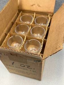 lot 12 image: 24 - 1oz. Mortors Mercer Glass