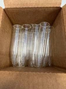 lot 15 image: Assorted USED 40ml Centrifuge Tubes, Some have minor chips but does not effect it.
