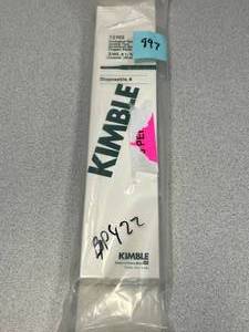 lot 17 image: Box of Serological Pipet Canister Pack Boro Glass Plugged Sterile 2ml.x1100 1 Canister (50 Pieces)