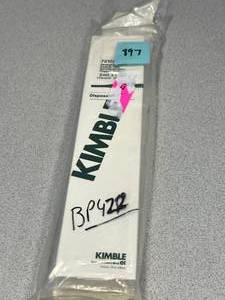 lot 18 image: Box of Serological Pipet Canister Pack Boro Glass Plugged Sterile 2ml.x1100 1 Canister (50 Pieces)