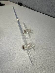 lot 29 image: 50ml Burette Autofill Side Tube and Stopper