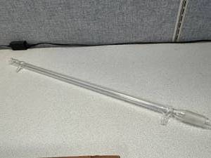 lot 30 image: 600mm West Condenser, 2942 Bottom, No number on top. 2 Side connectors