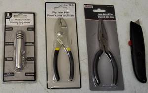 lot 8 image: New Handy Tools (View Photo)