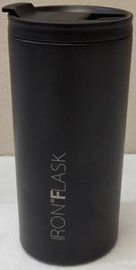 lot 11 image: Iron Flask - Midnight Black 16oz NEW