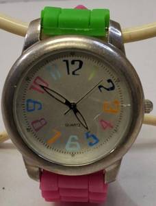 lot 17 image: Multicolored Watch (View Photos)
