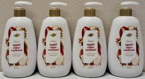 lot 24 image: Dove - 12 FL OZ Bottles  Limited Edition Hand Wash - Fall Scents