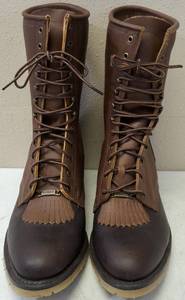 lot 40 image: Double H - Aeroglide 7 Lace Up Boot - Size 11 12 2E (View Photos)