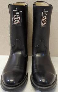 lot 41 image: Double H - Slip on Boots - Size 10.5 D (View Photos)